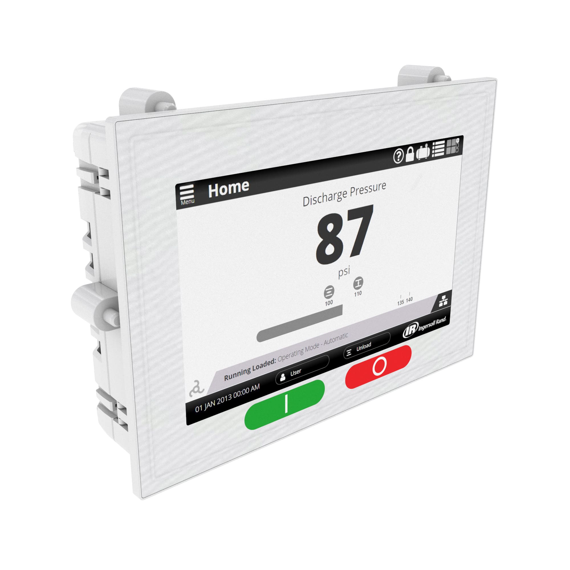 Product Photo Exterior right xs series rotary compressor controller xs180