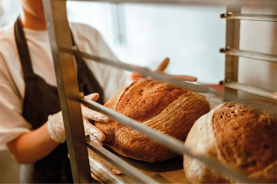 Craft food and beverage - baking bread