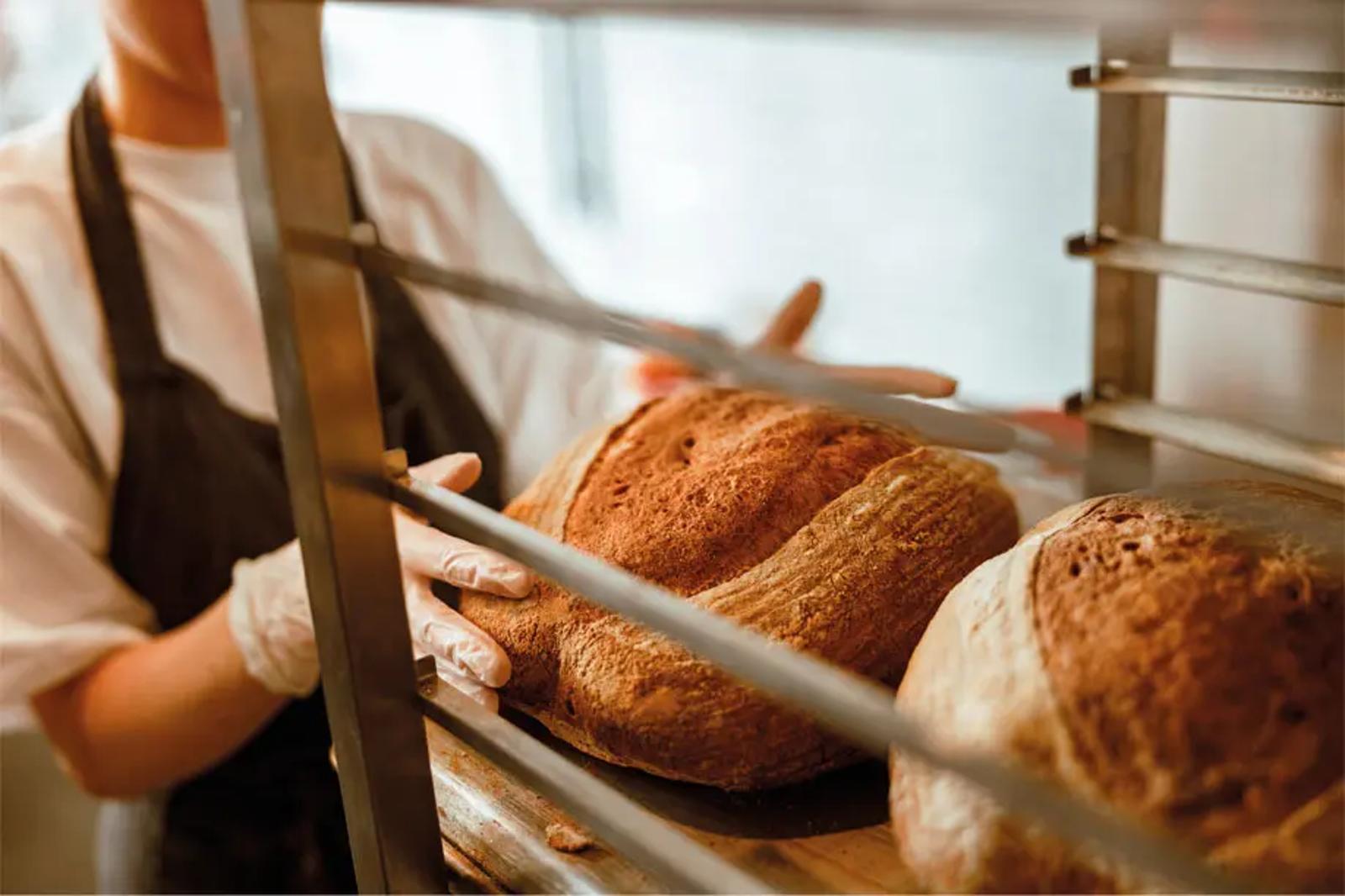 Craft food and beverage - baking bread