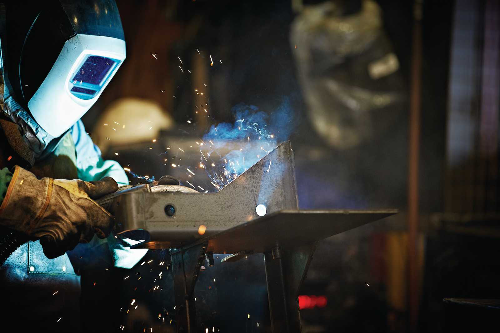 Industrial welding