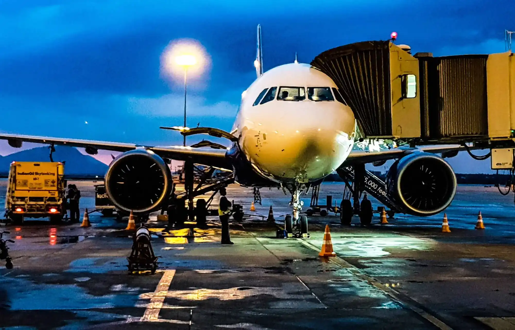 Industry Photo Ground Support Equipment