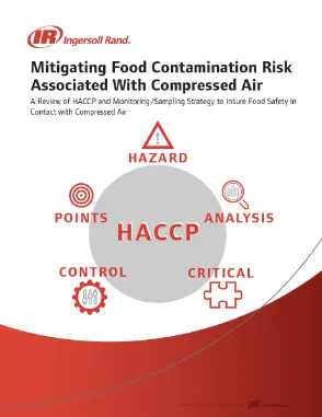 Food and Beverage Thought Leadership Mitigating Food Contamination