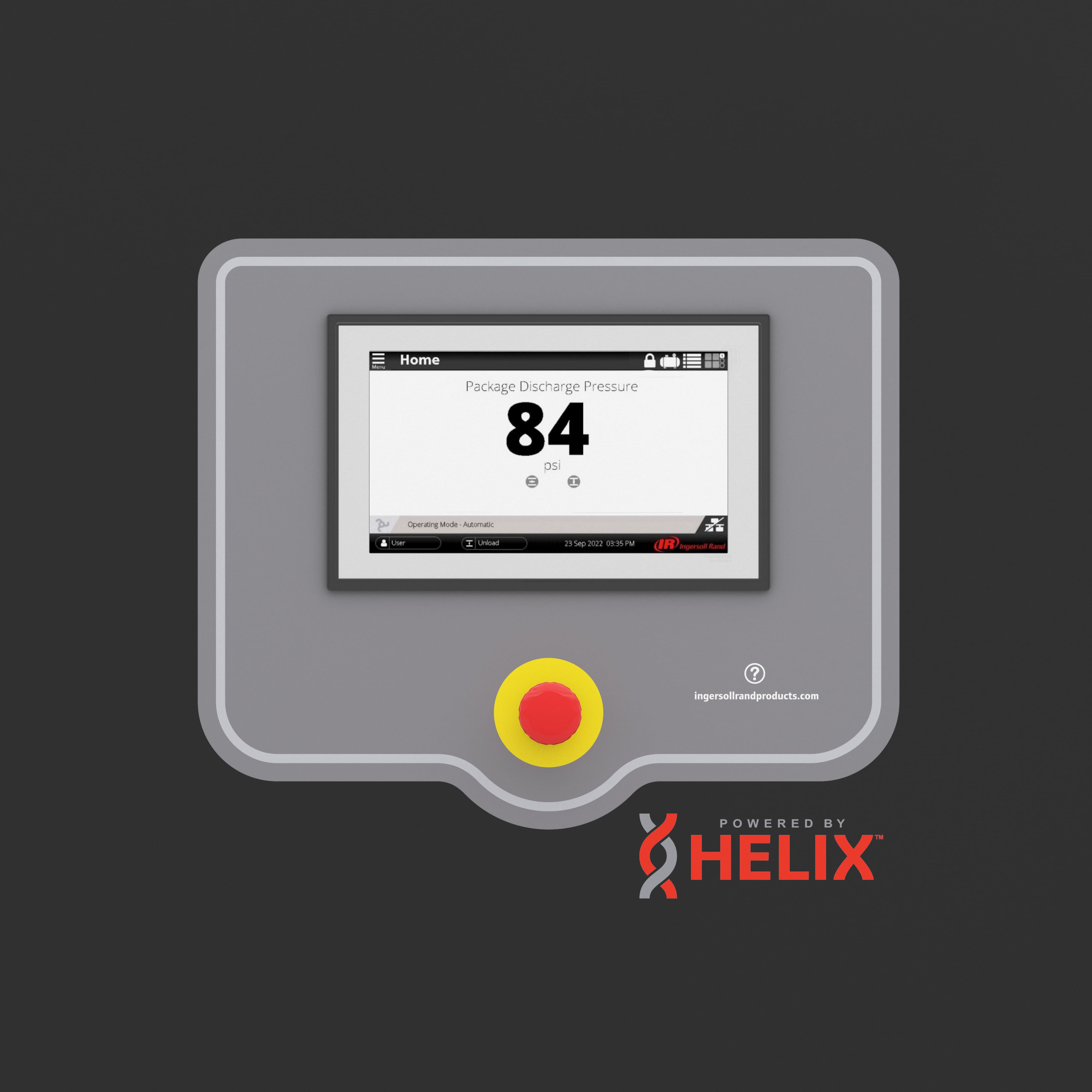 Product Photo Exterior e series oil free 90160 kw 125200hp controller.jpg