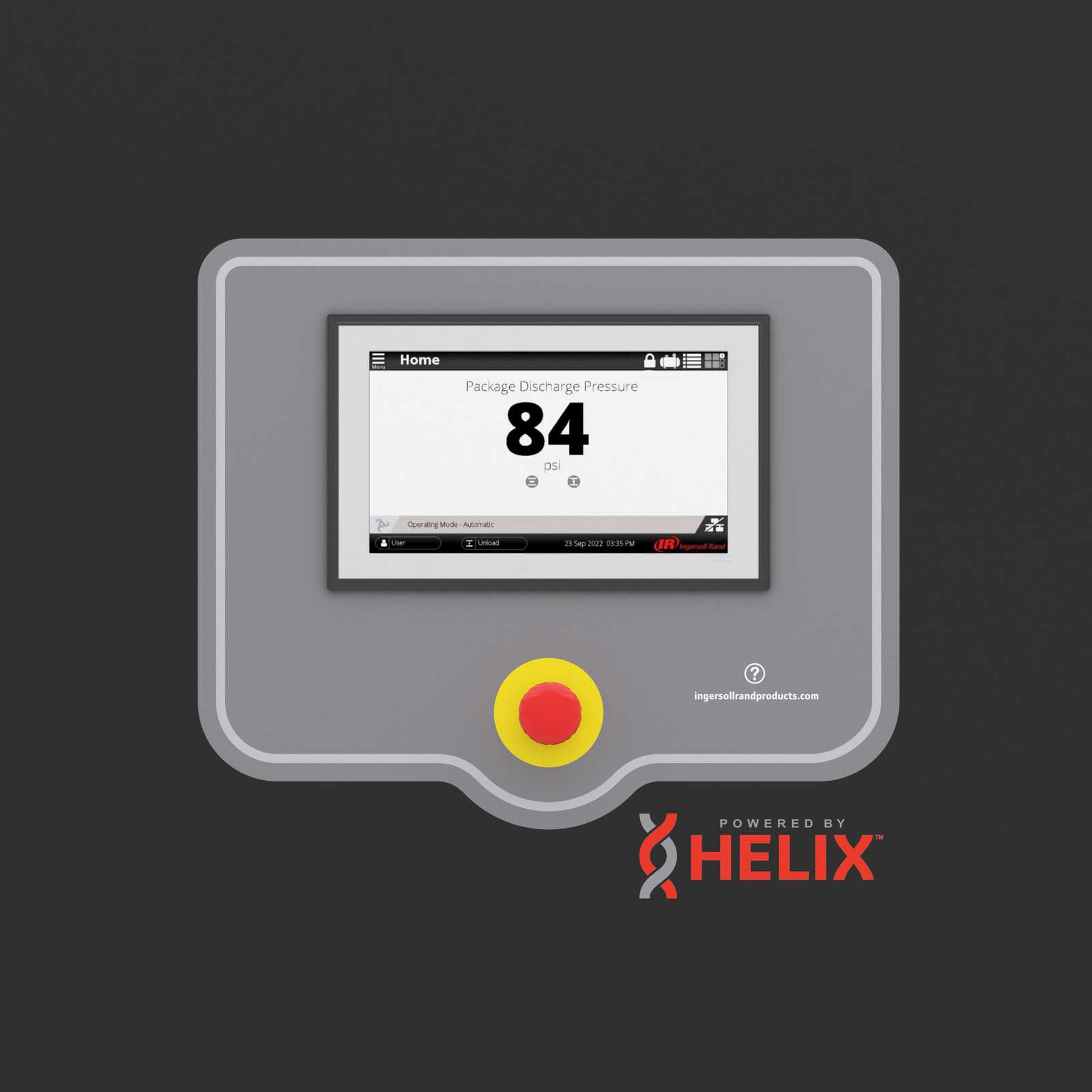 Product Photo Exterior e series oil free 90160 kw 125200hp controller.jpg