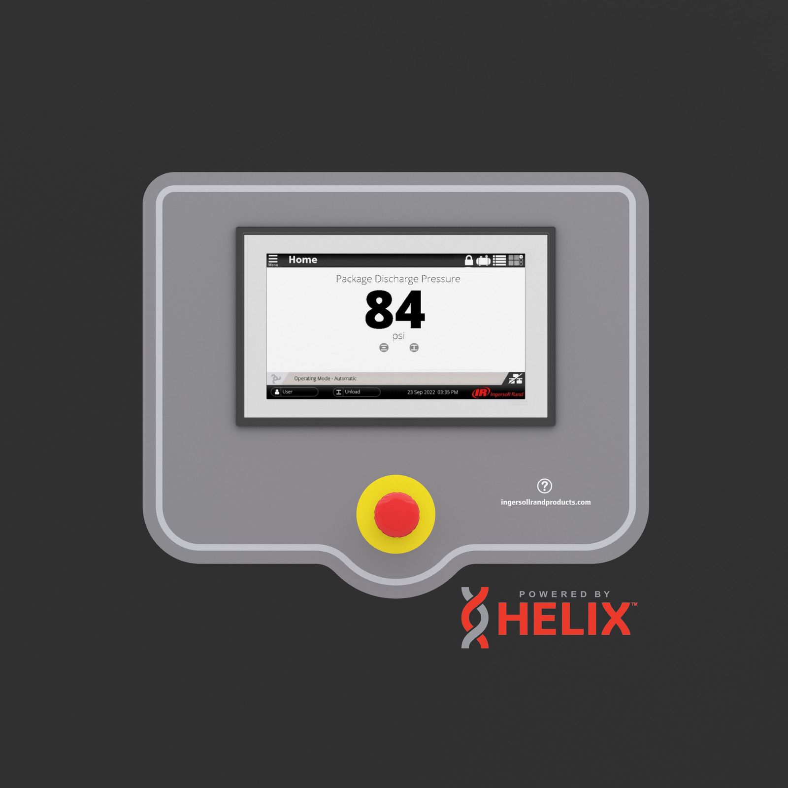 Product Photo Exterior e series oil free 90160 kw 125200hp controller.jpg