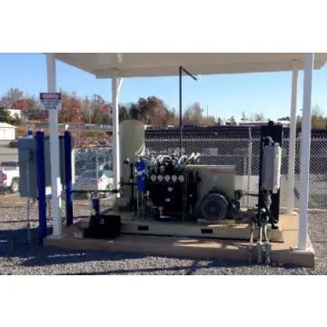 Product Photo integrated compression cng 2