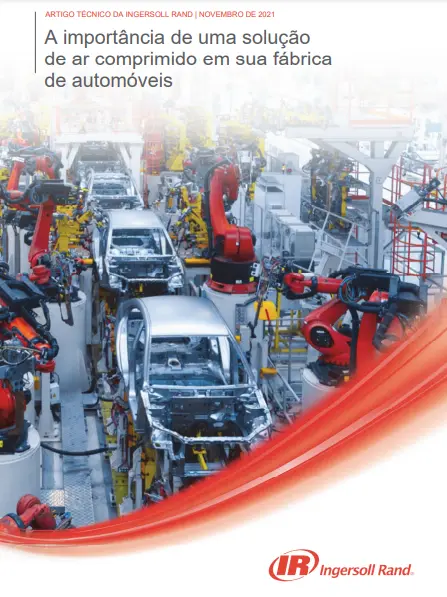 Whitepaper Document Cover Page - Compressed Air in the Automotive Industry