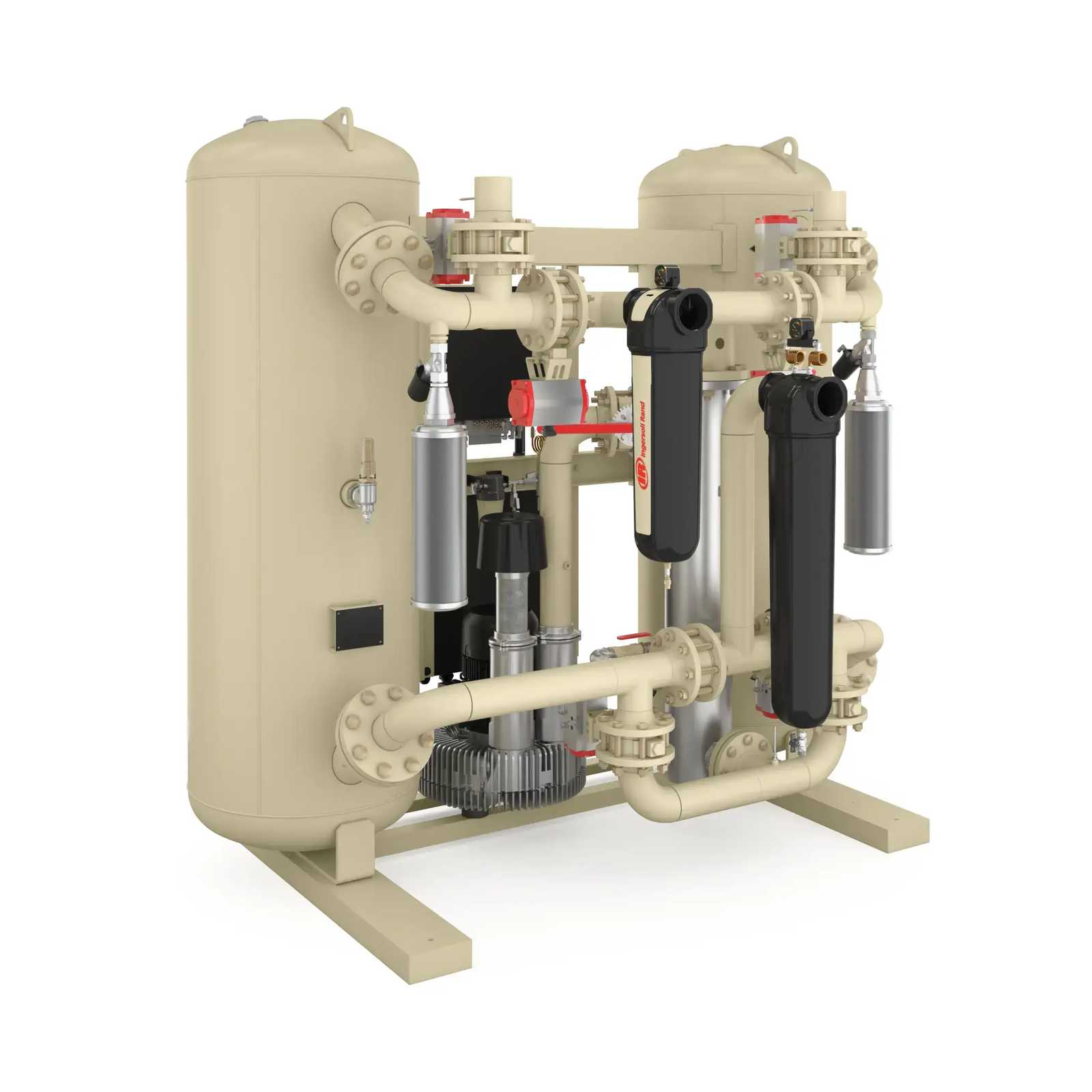 Heated Desiccant Compressed Air Dryer
