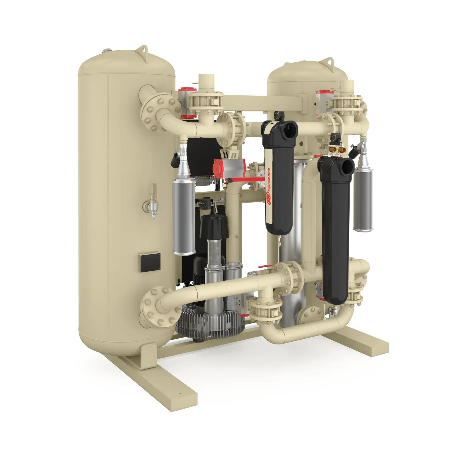 Essiccatore aria compressa con essiccante riscaldato
