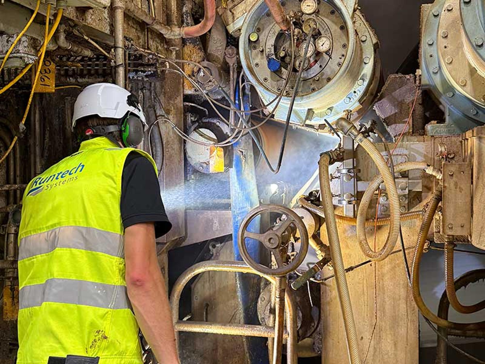 Run Techweb Stabilizer Energy Savings and Reliability in Papermaking | Runtech