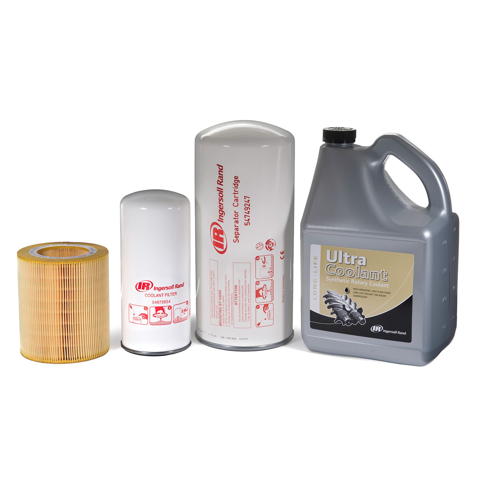 Maintenance Parts For R Series 5-15 HP (4-11 KW) Screw Compressors