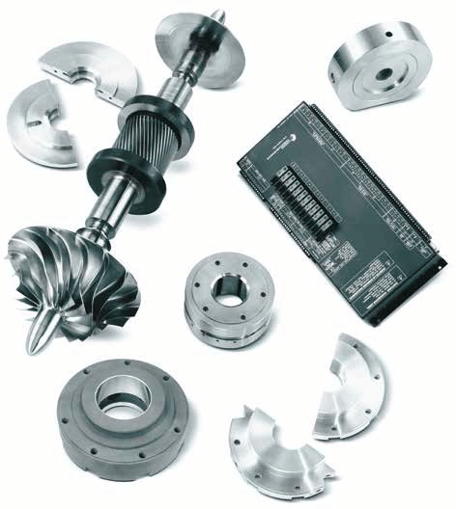 Parti di ricambio per compressore centrifugo Centac