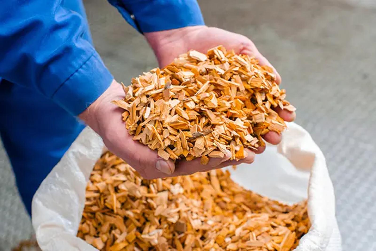 IRP Industry Photo Raw wood pieces