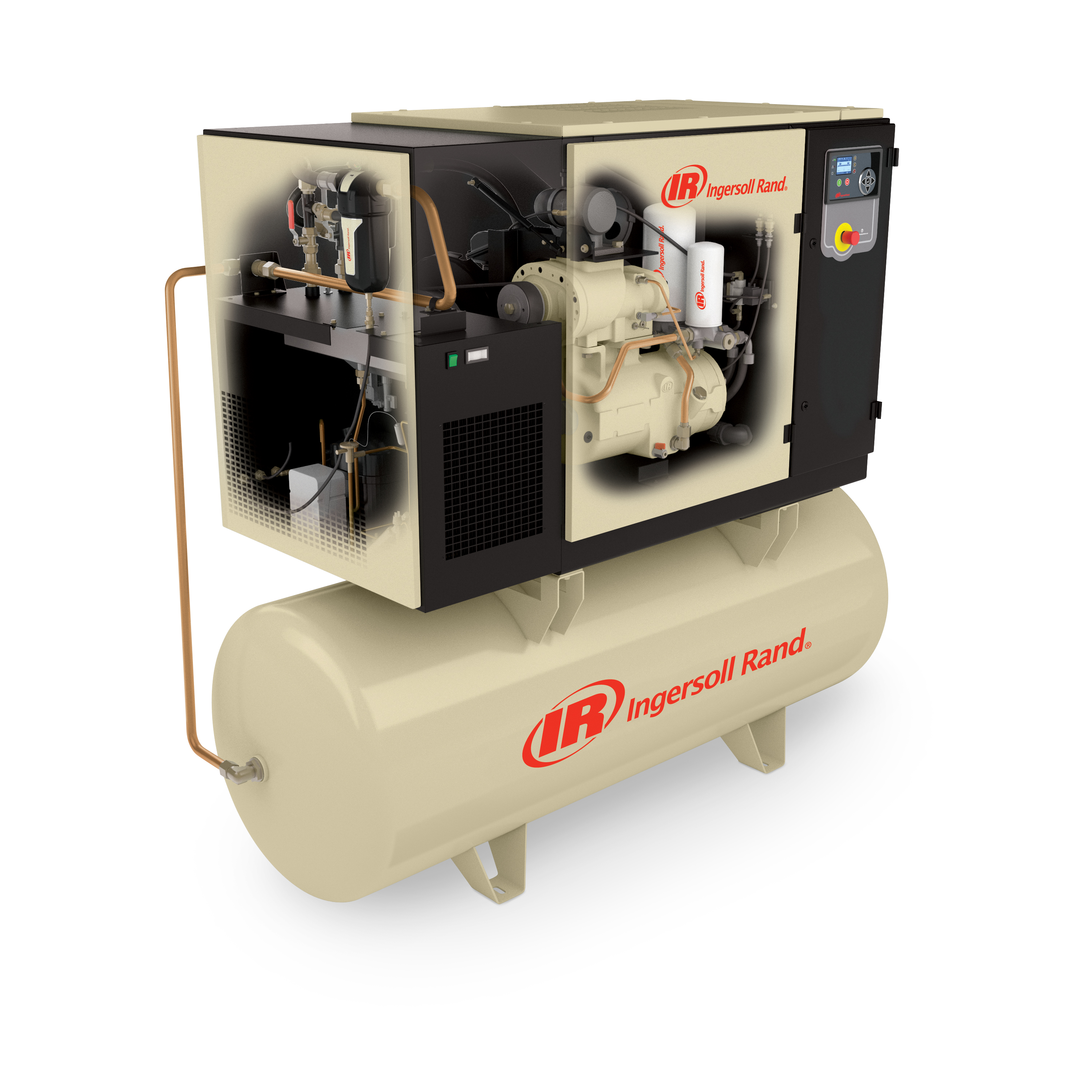 Product Photo Interior side oil flooded up6s 1122 kw integrated as