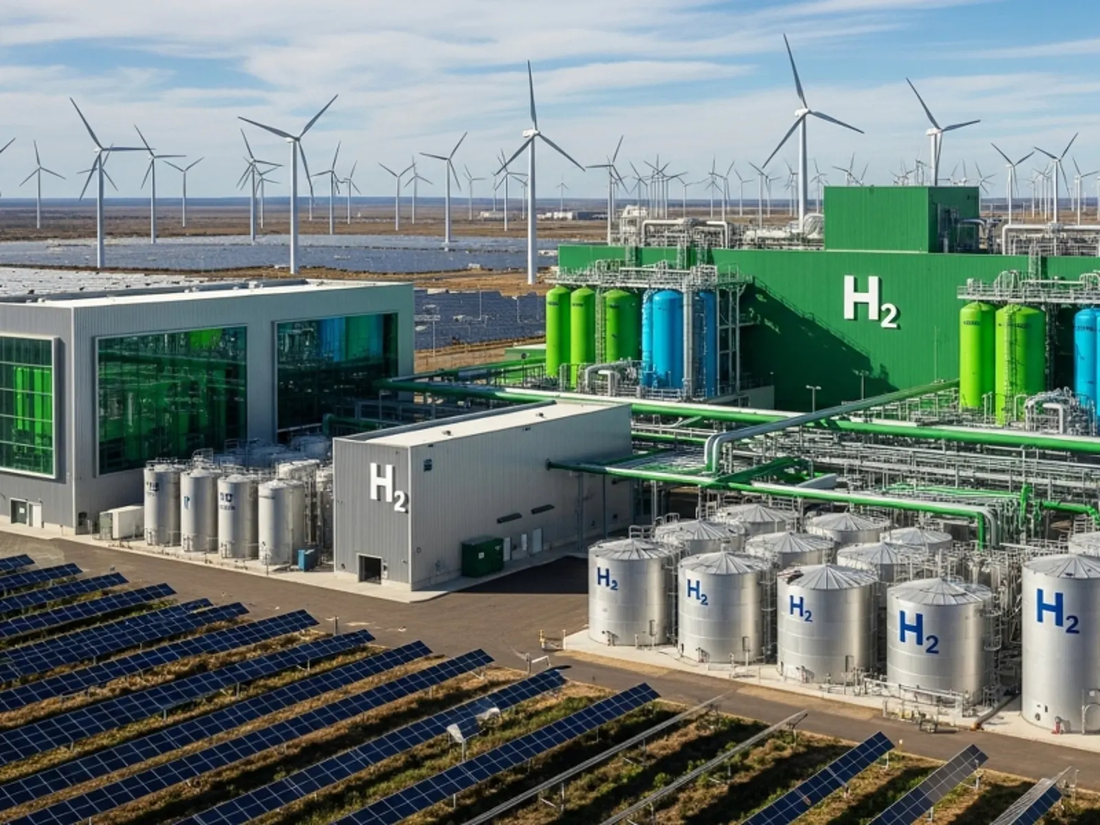hydrogen industry