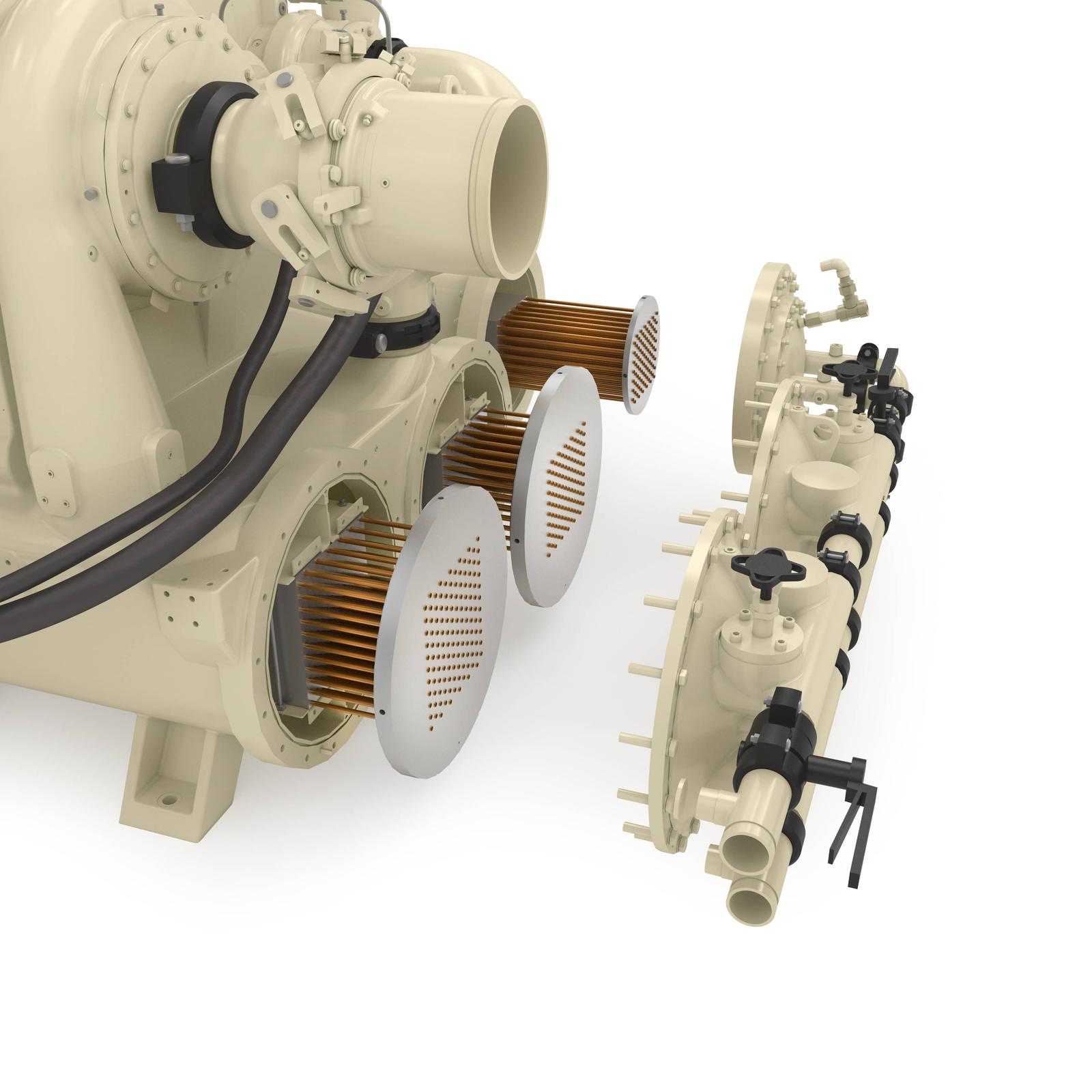 Product Photo Exterior turbo air nx 2500 coolers