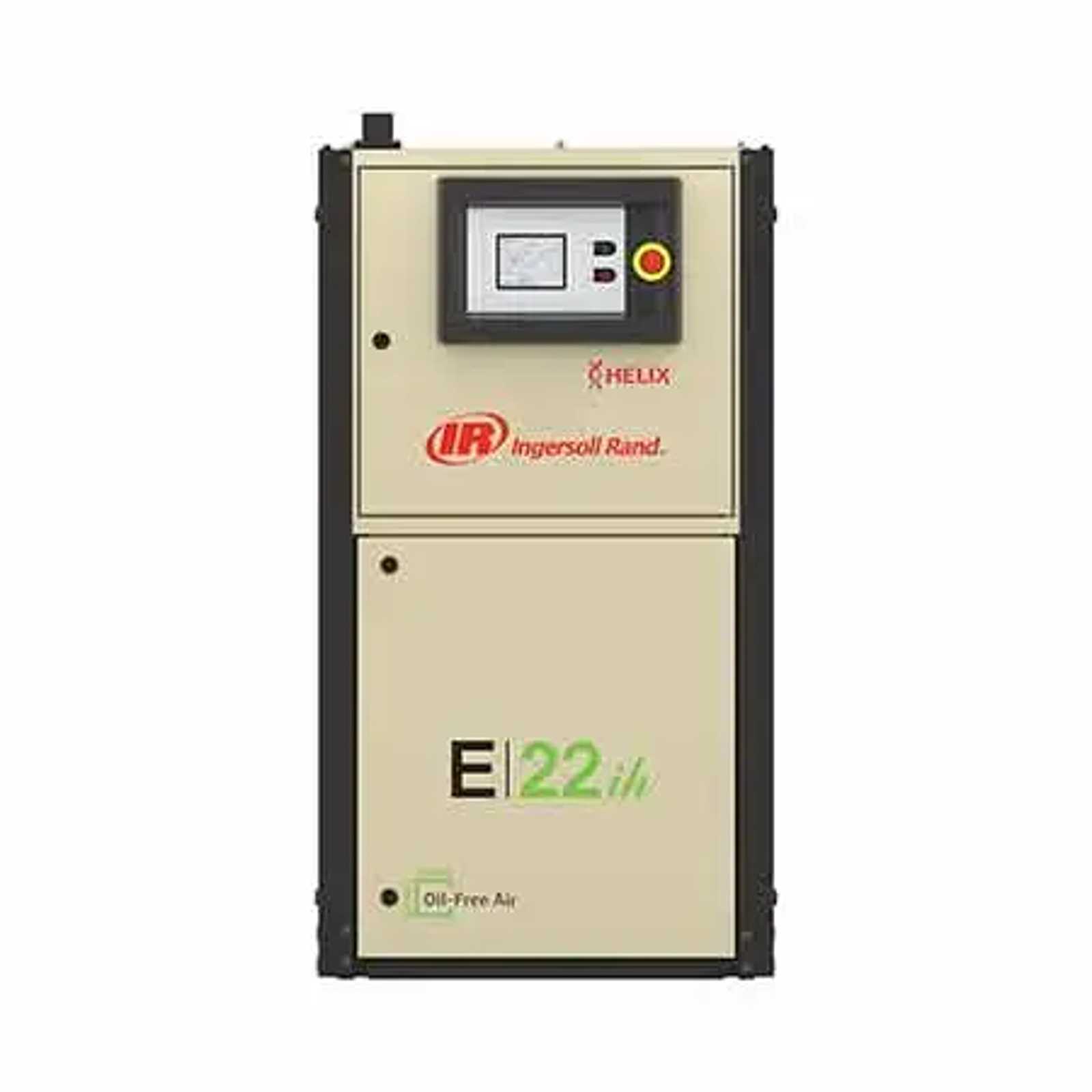 Product Photo Interior front e series oil free rotary screw air compressors 1537 kw