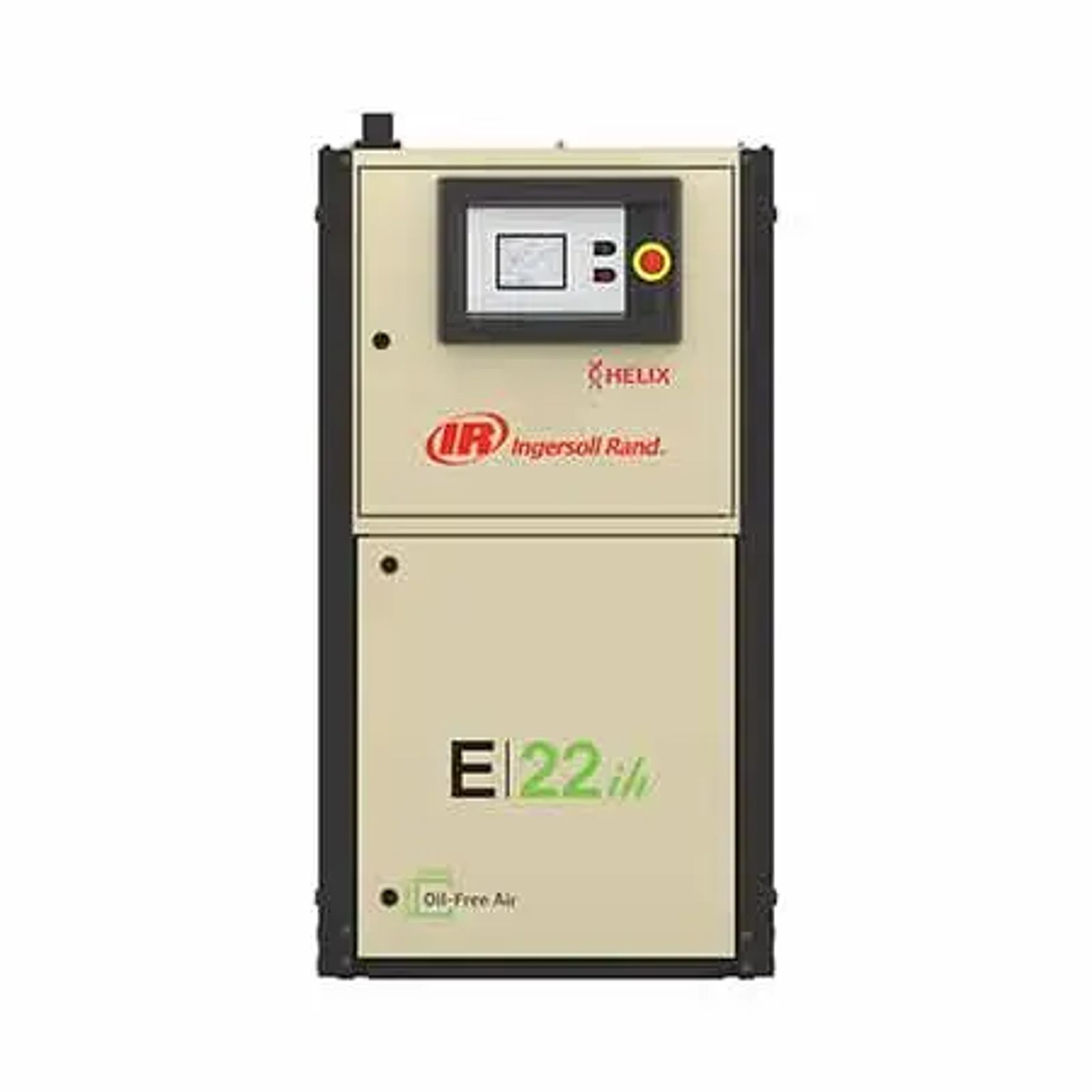 Product Photo Interior front e series oil free rotary screw air compressors 1537 kw