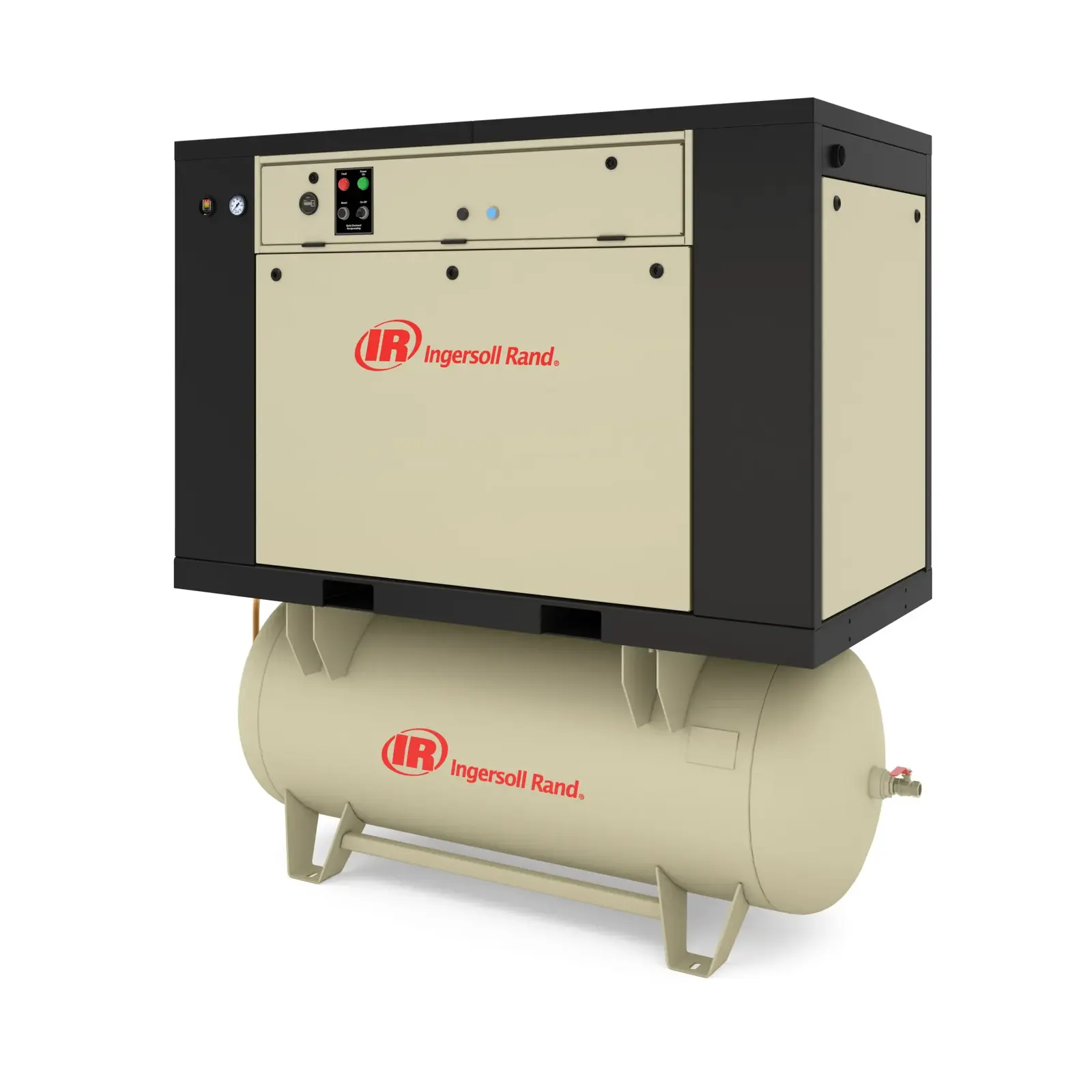 Quiet Enclosed Reciprocating Air Compressor, 5-15 HP