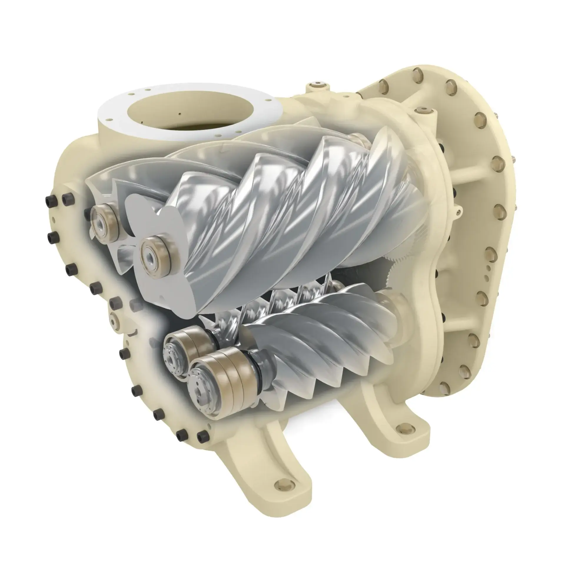 Product Photo ng r series 200250 vsd air end cut a way