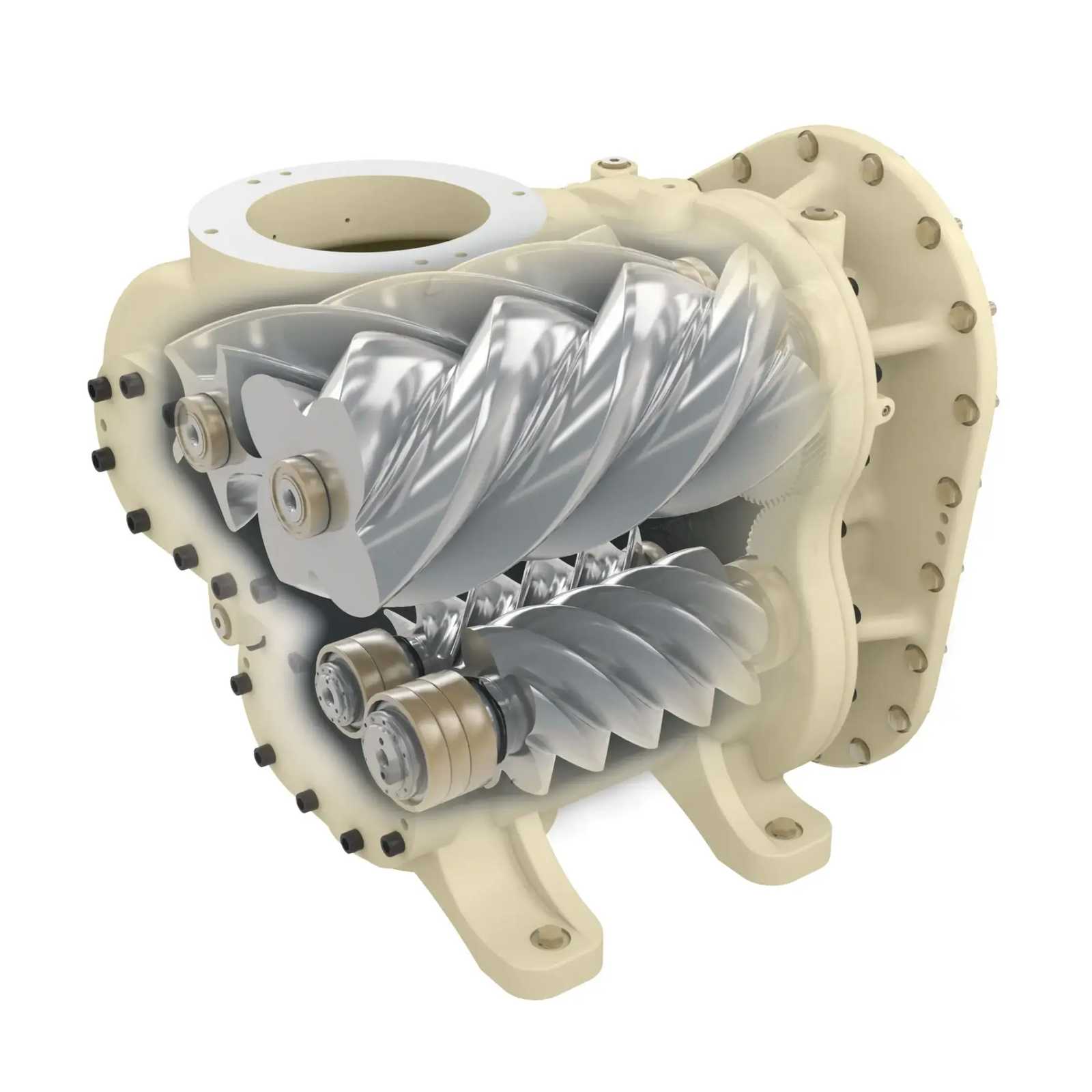 Product Photo ng r series 200250 vsd air end cut a way