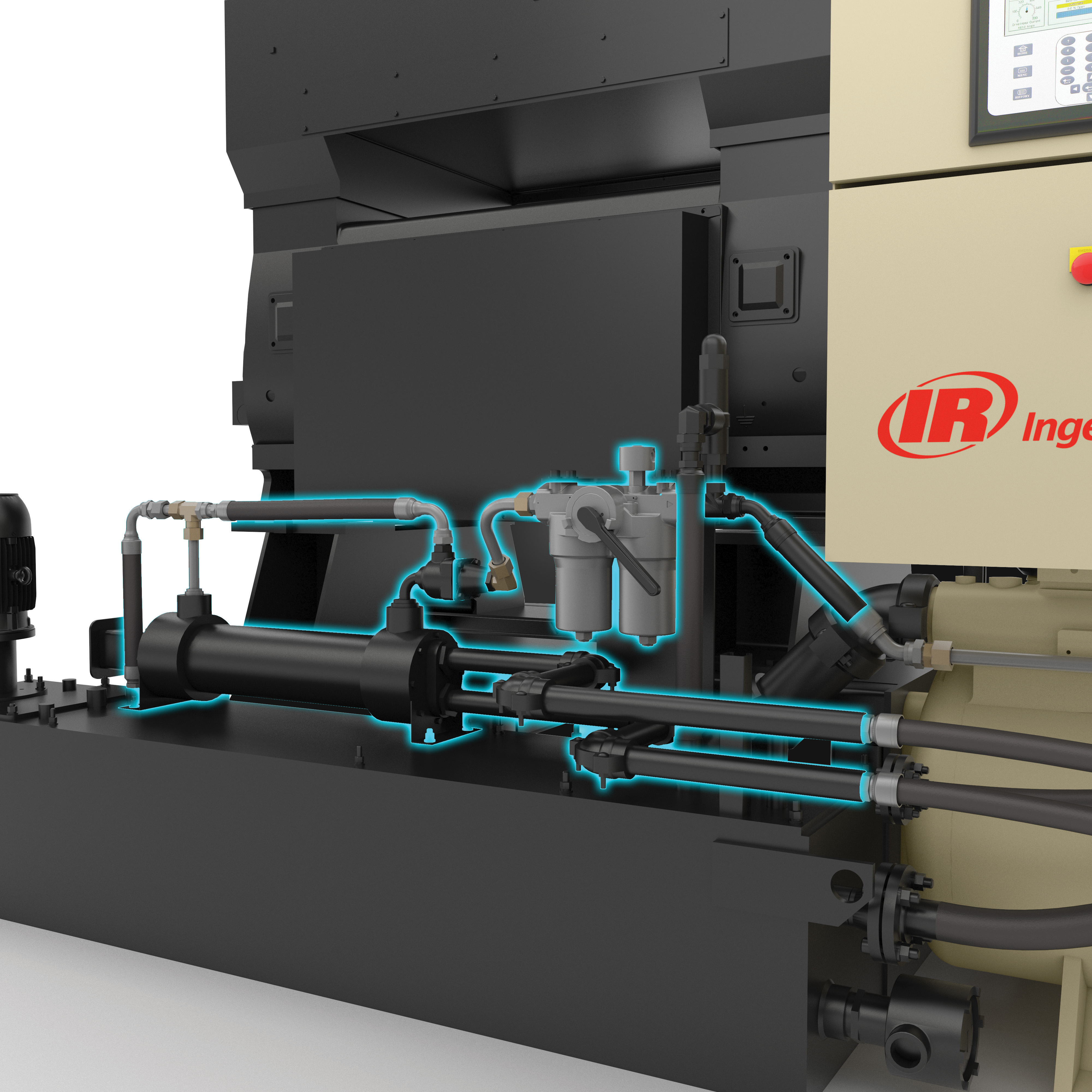 Product Photo Exterior Nx5000 lubrication system