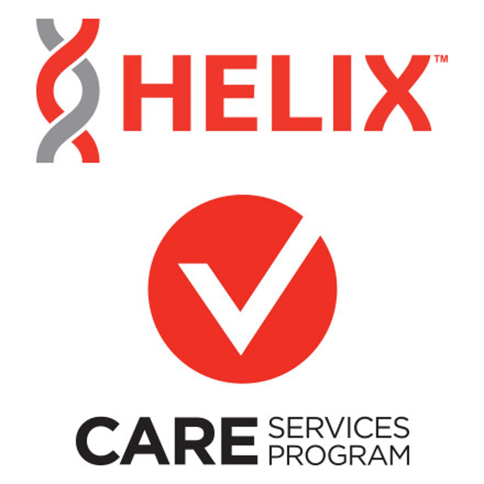 Sustainability Care Helix Logo