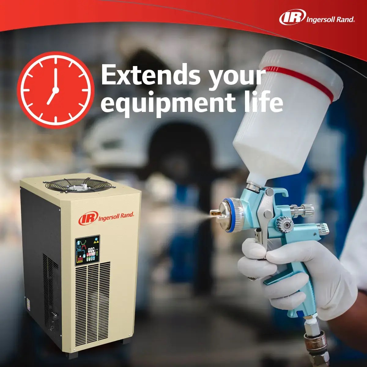 Application Photo Exterior non cycling refrigerated equipmentlifejpg