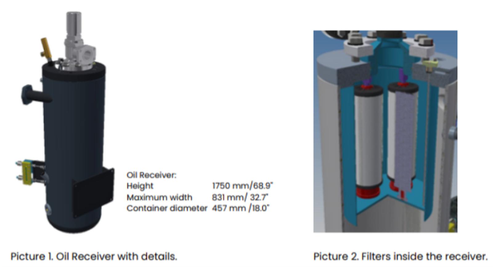 Oil Receiver
