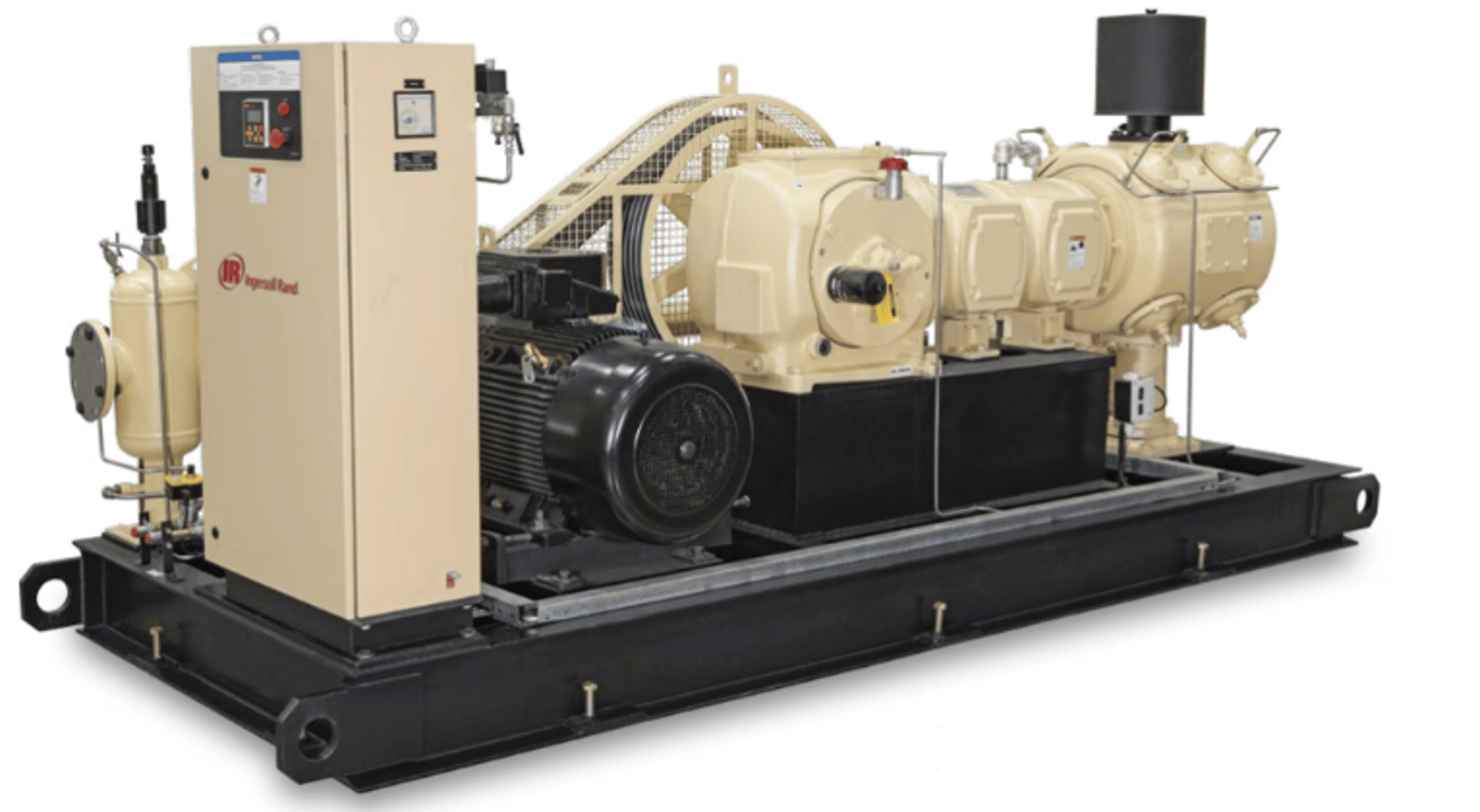 Reciprocating Oil-Free Air Compressors - Industrial Applications