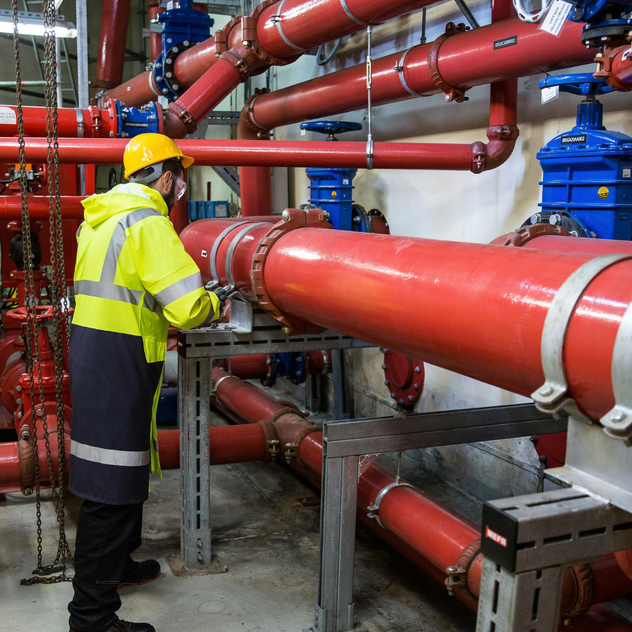 Compressed Air Monitoring Section Image 4