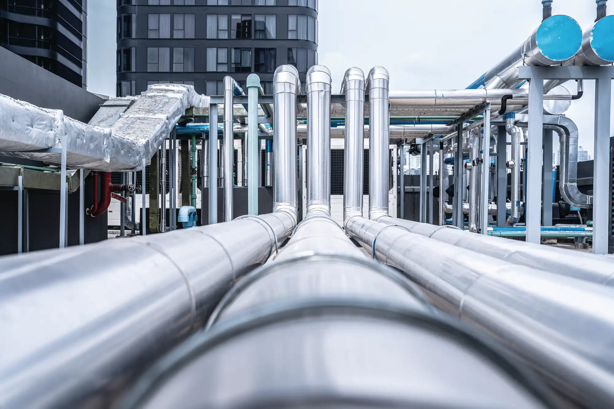 Air Separation Compressor - Cover