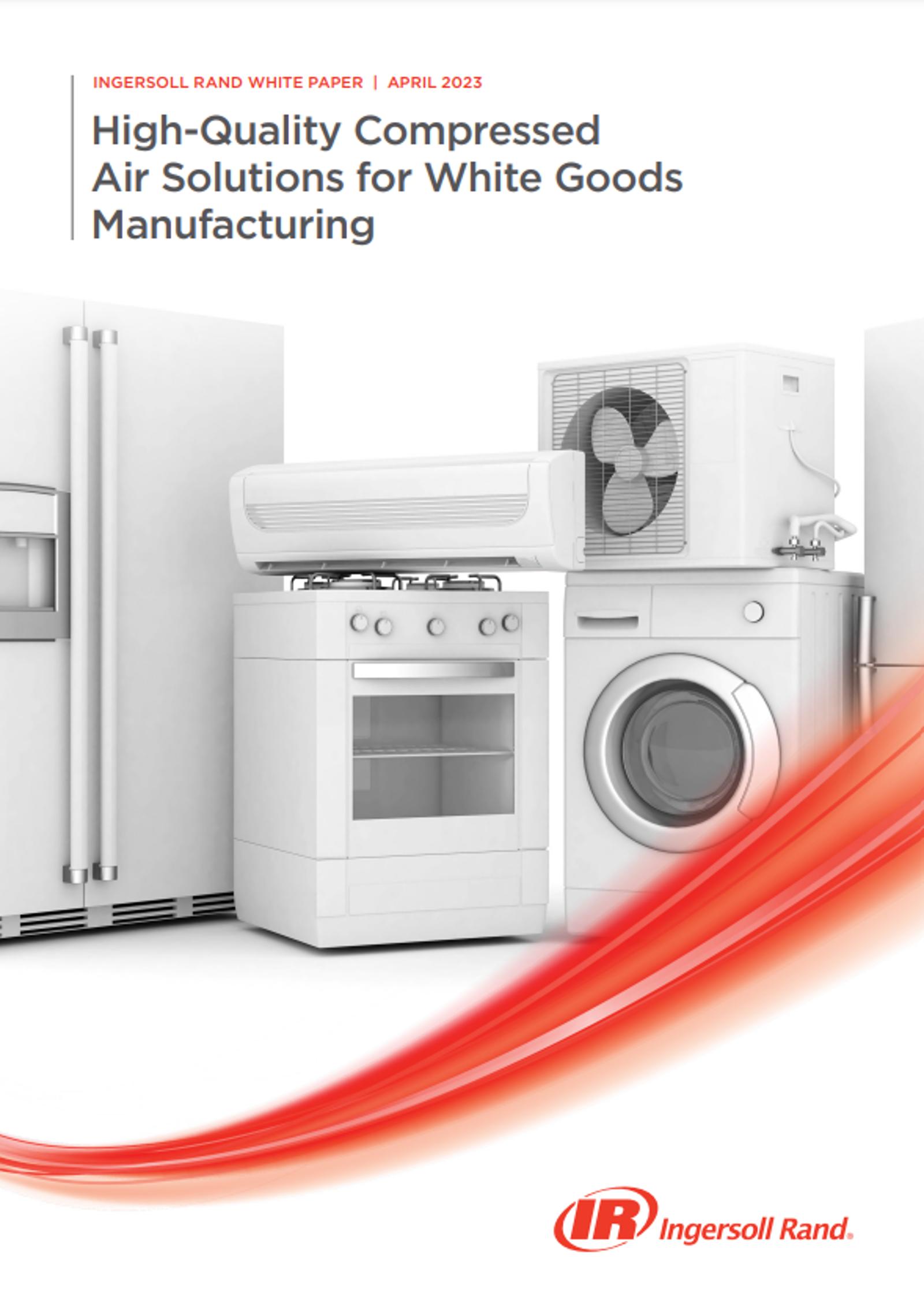White Goods Cover - Whitepaper