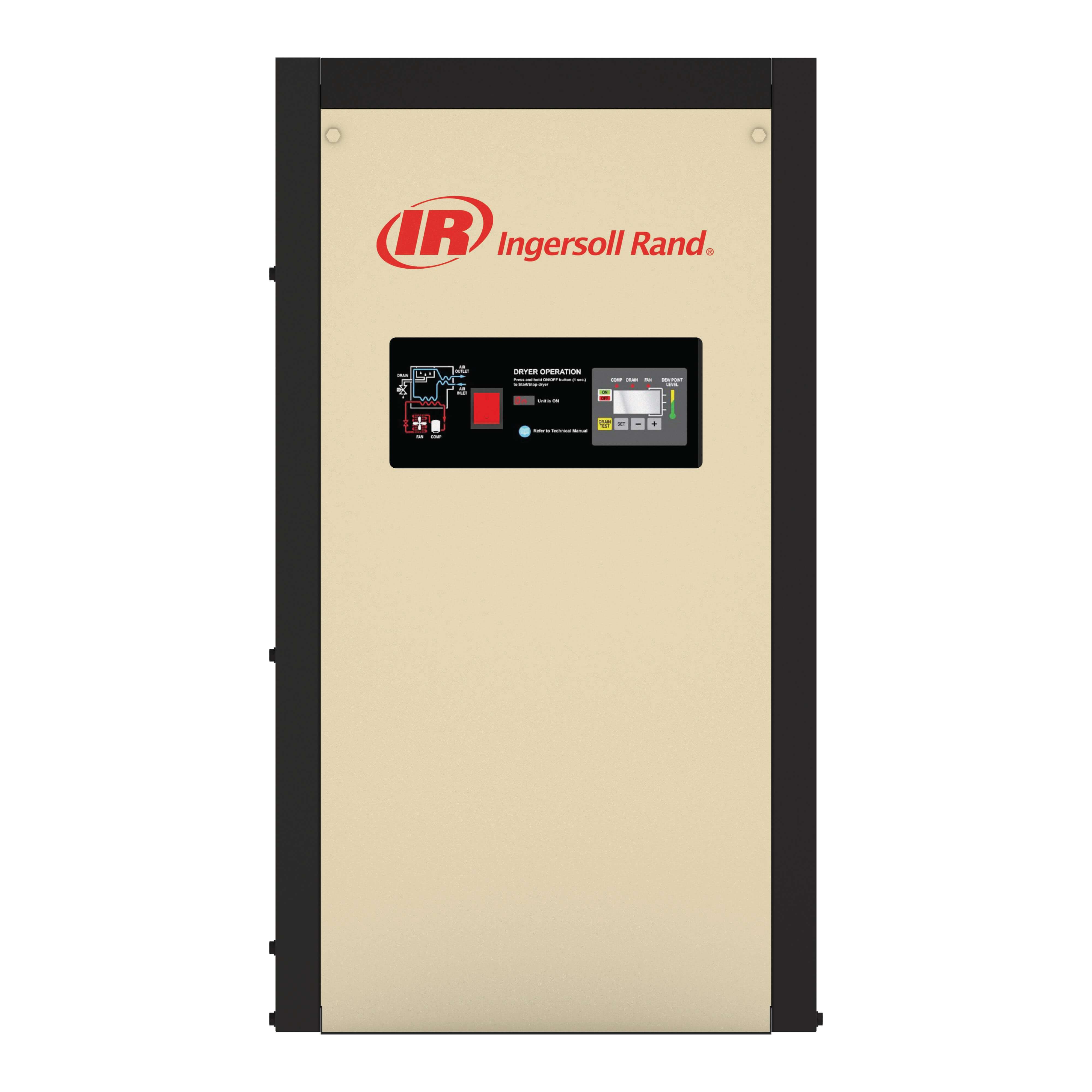 D-IT Series High Temperature Non-Cycling Refrigerated Dryers, 15-100 CFM