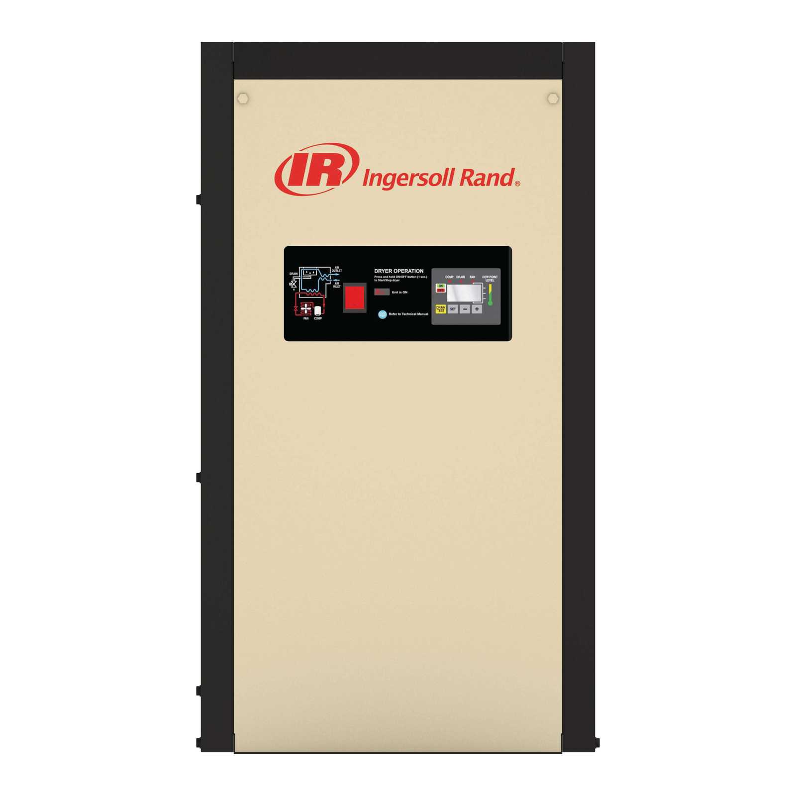 D-IT Series High Temperature Non-Cycling Refrigerated Dryers, 15-100 CFM