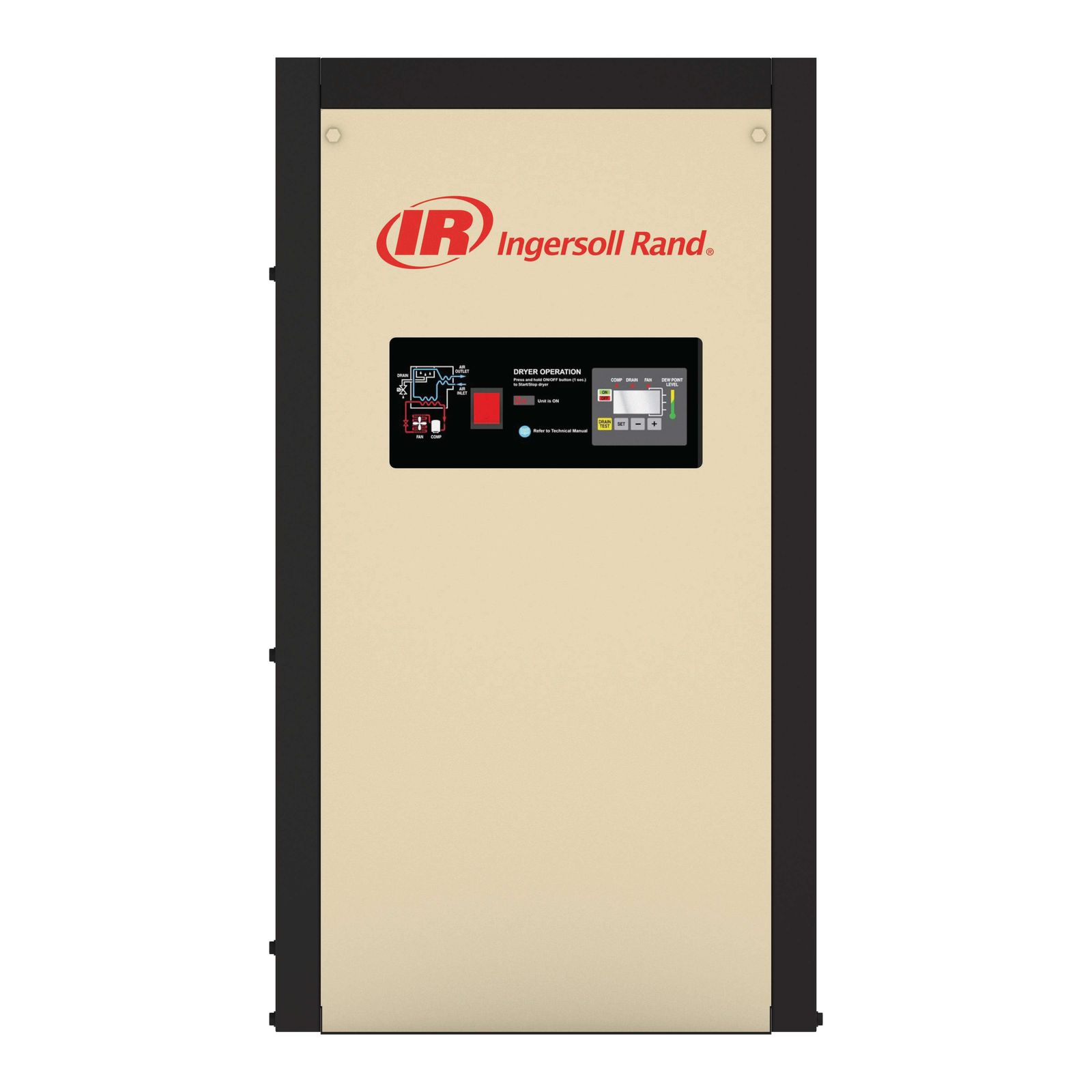 D-IT Series High Temperature Non-Cycling Refrigerated Dryers, 15-100 CFM