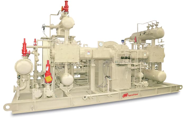 Hyper Compression Compressor VH-Series High Pressure Reciprocating Compressors | PET