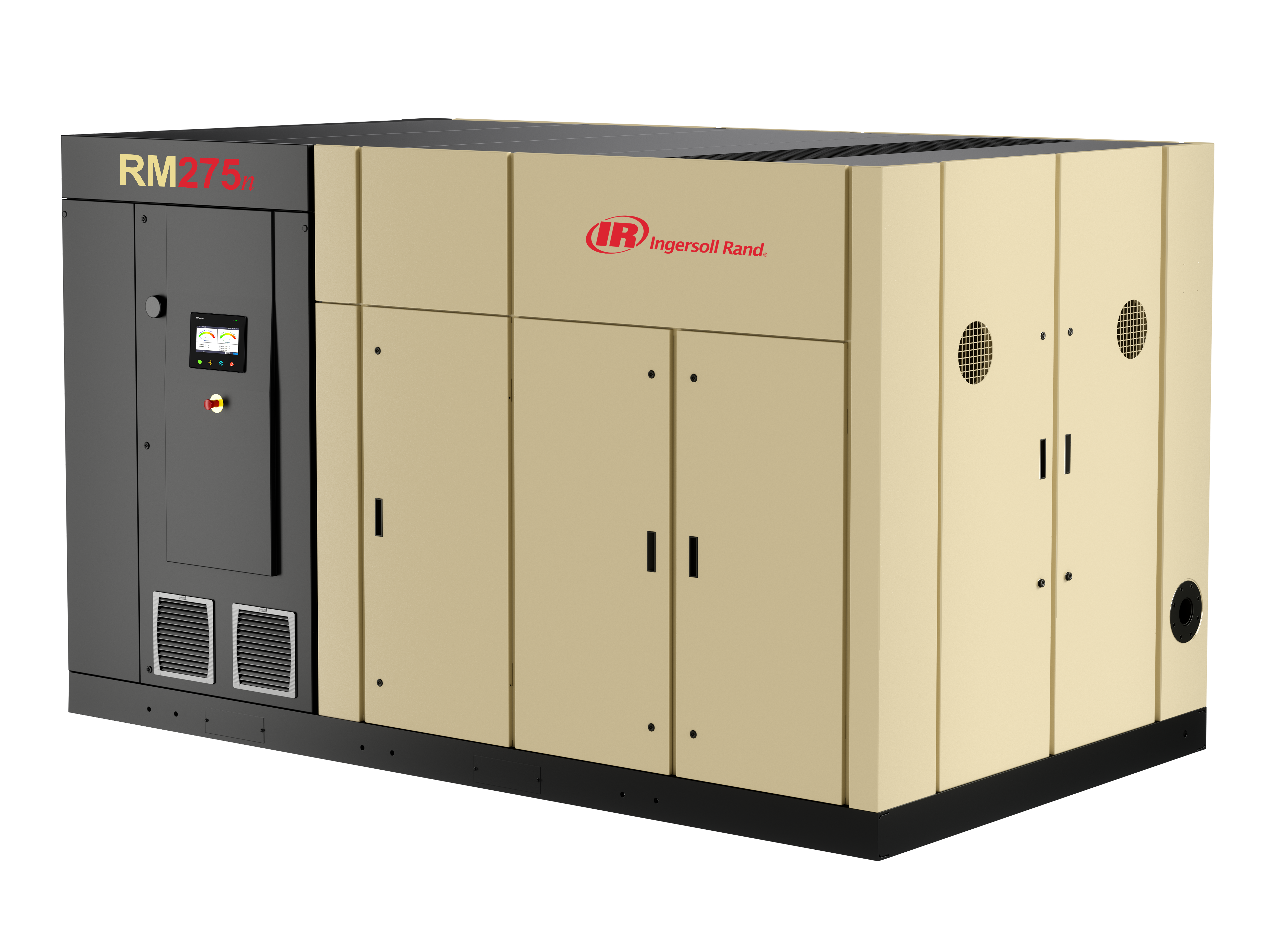 RM 275-315kW Oil-Flooded Rotary Screw Compressors
