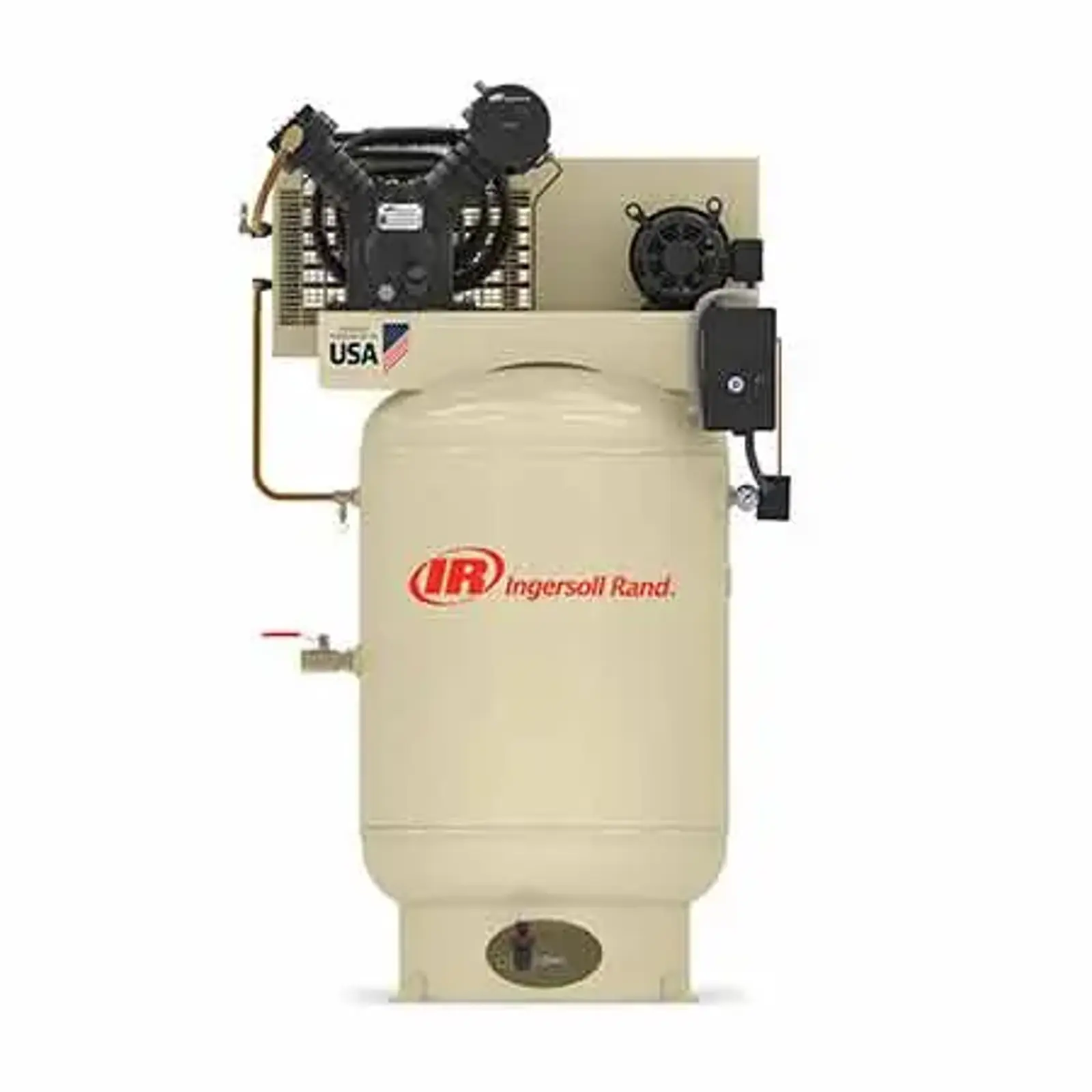 2-Stage Electric Driven Reciprocating Air Compressor 7.5-10 hp