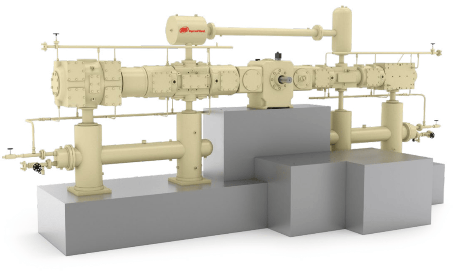 Lubricated High Pressure Reciprocating Air Compressors - Air Separation Applications