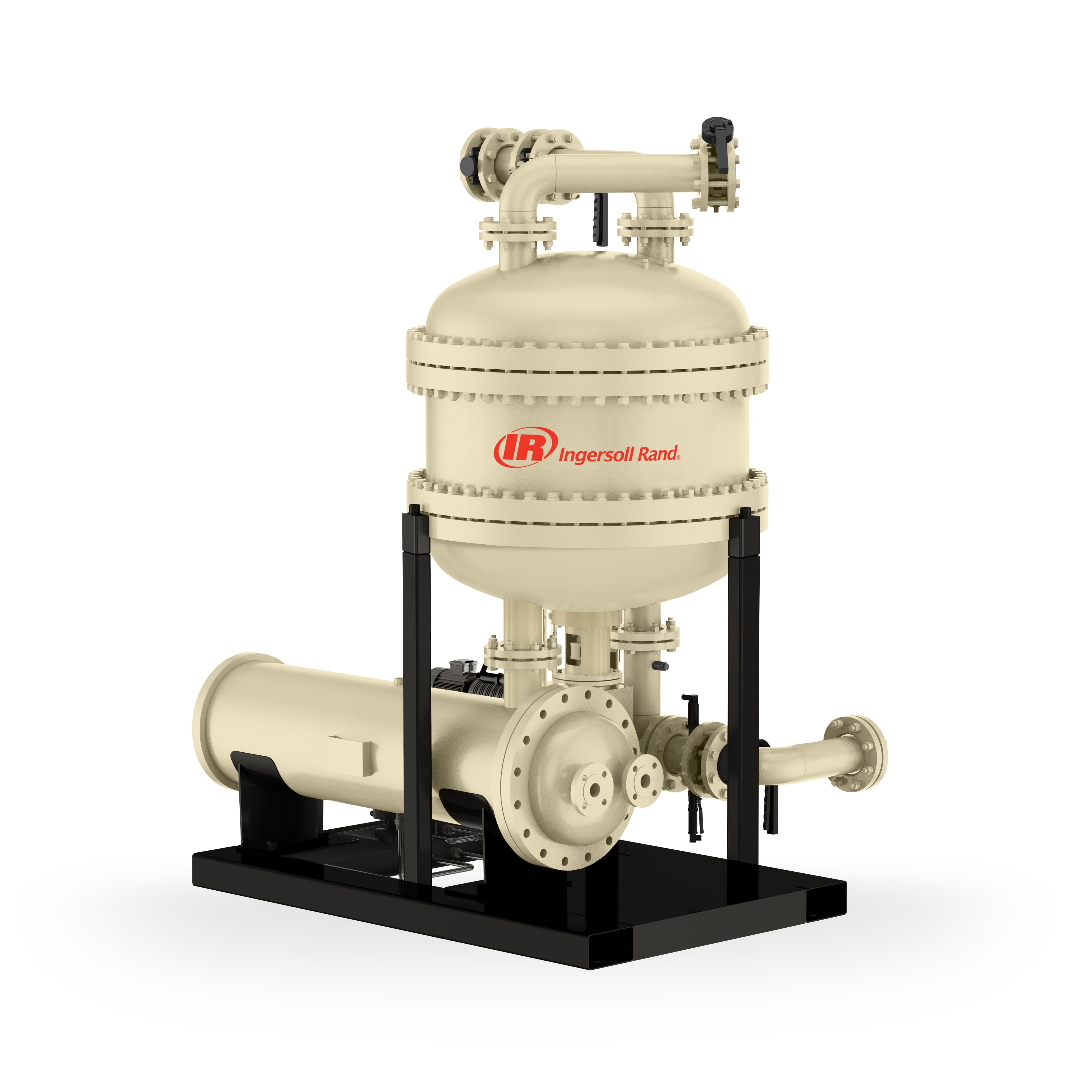 Product Photo Exterior front drum dryer