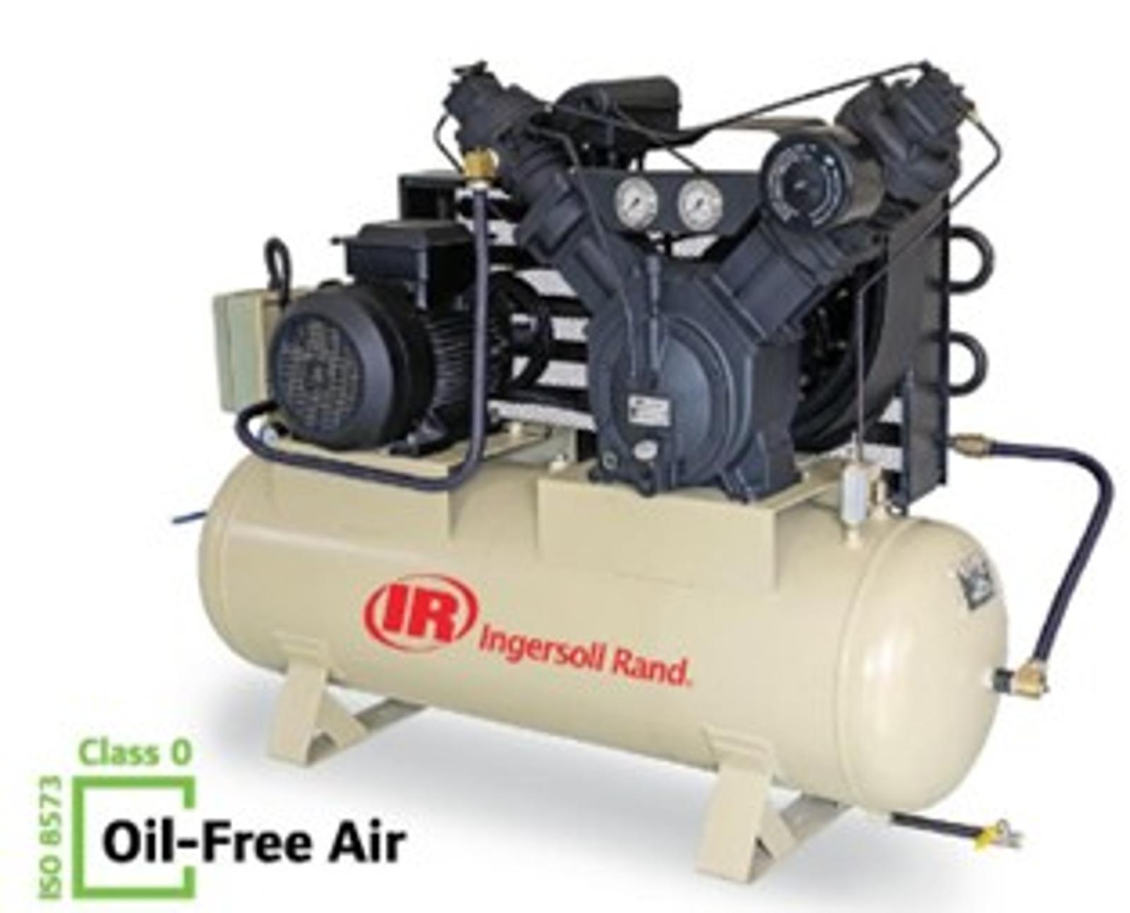 Electric-Driven Two Stage – Non-Lubricated Air Cooled