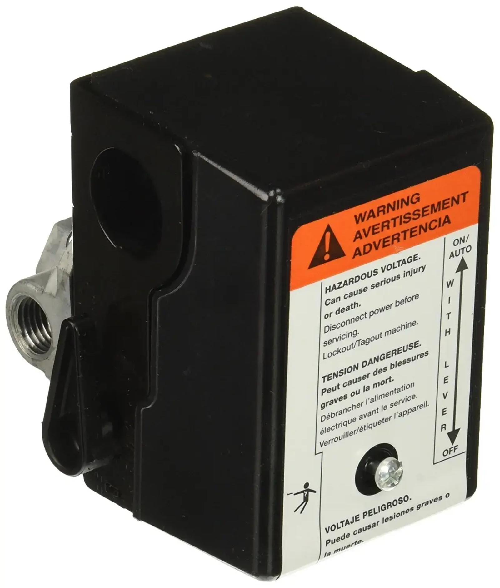 Pressostat pour compresseurs à piston