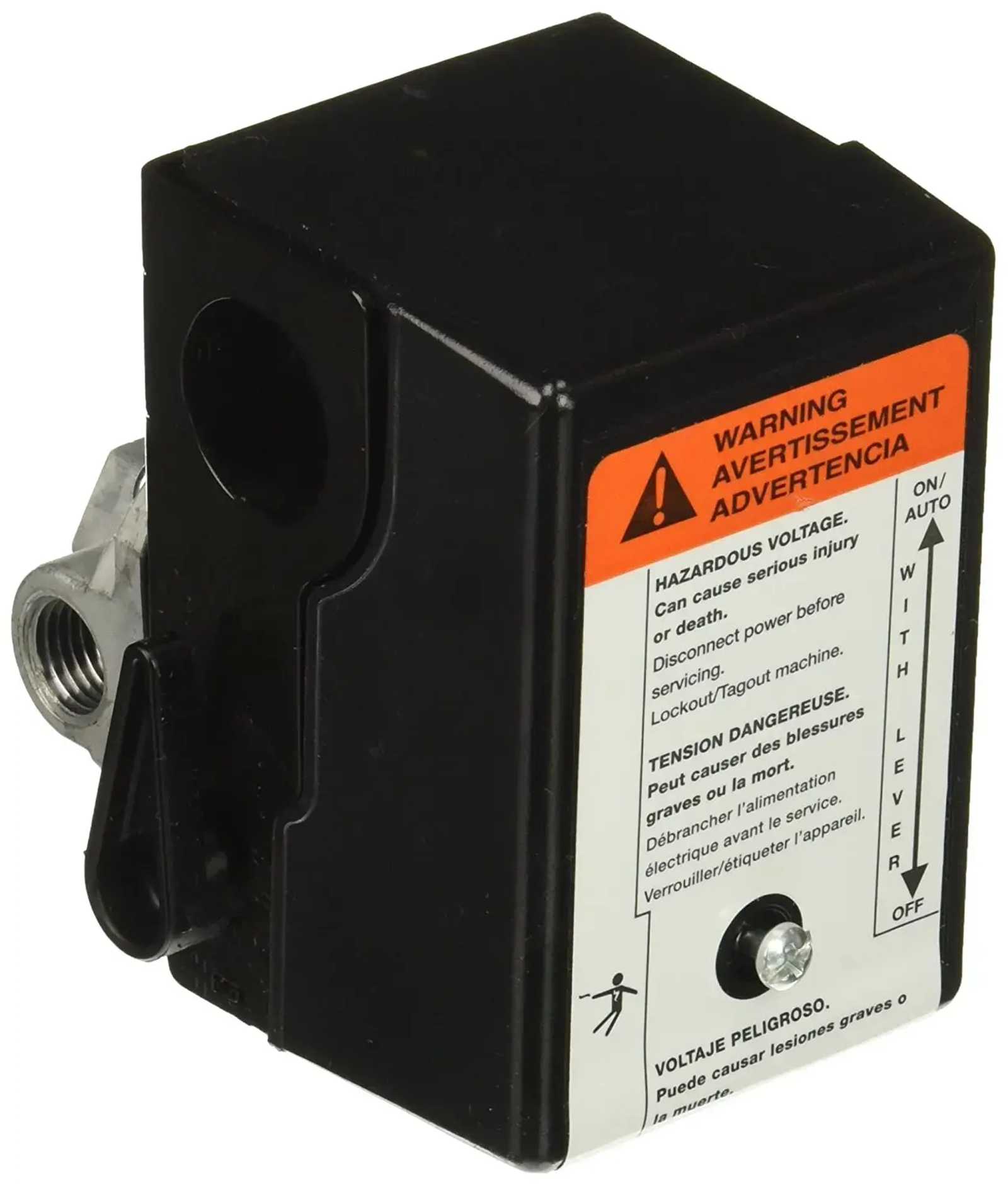 Product Photo Exterior front Pressure switch