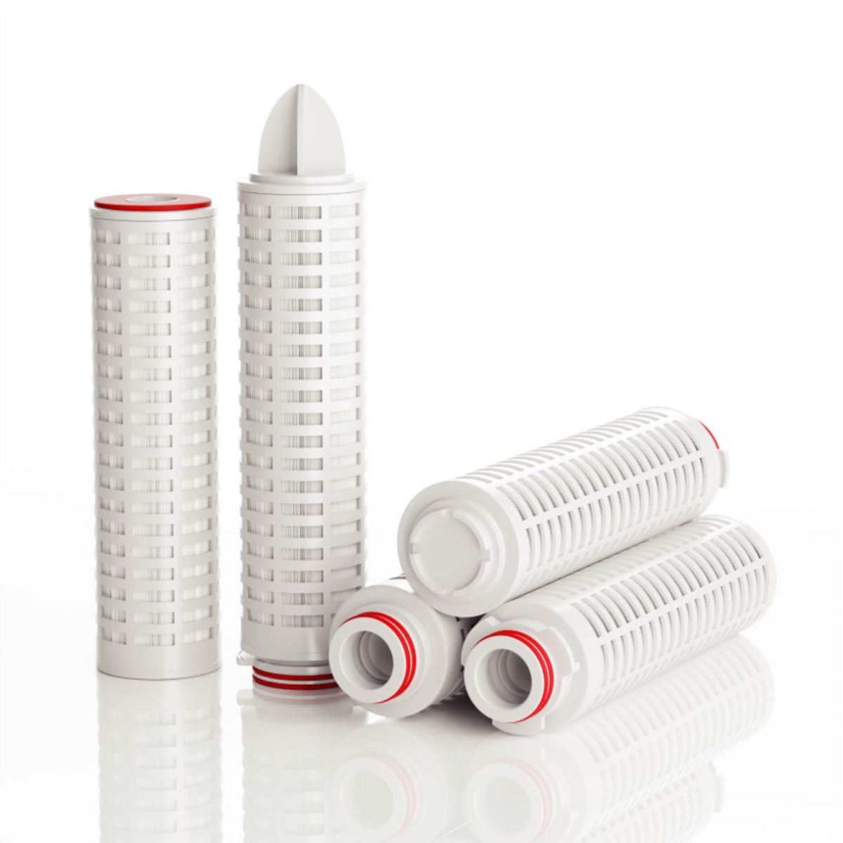 Process Filters Cartridges - Borosilicate Pleated Glass Fiber Teaser Image 2