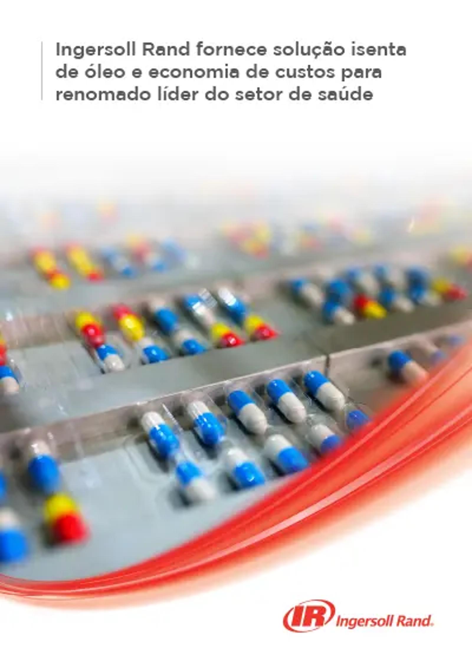 Industry Document Ingersoll Rand Provides Oil Free Cost Saving Solution Whitepaper portuguese