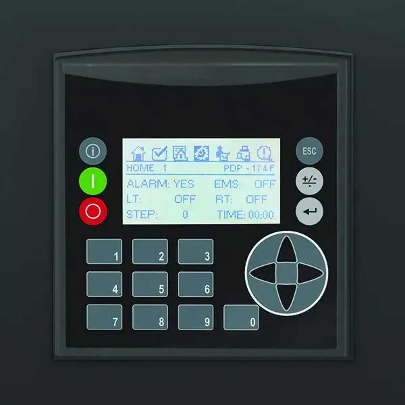Product Photo Exterior hla heatless dessicant 2517 controls