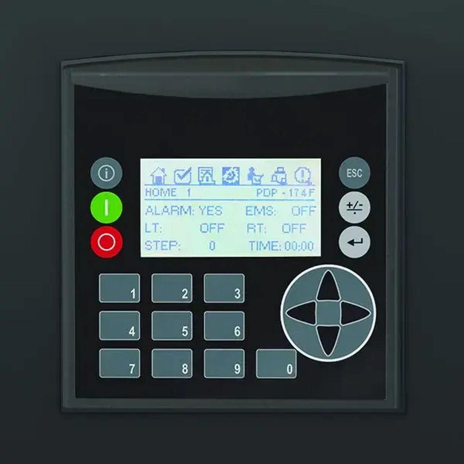 Product Photo Exterior hla heatless dessicant 2517 controls