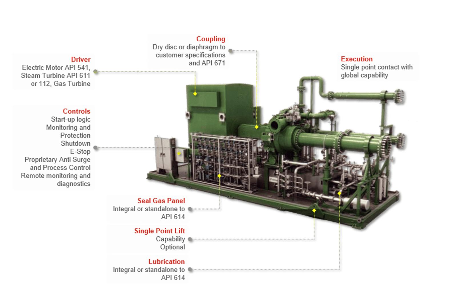 Standard Fuel Gas Booster Package