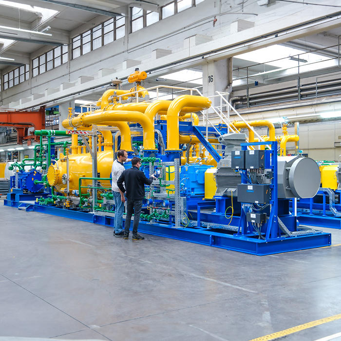 Engineered to order liquid ring